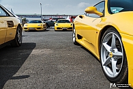 Ferrari 360 Challenge Stradale jaune - Sport et Collection 2013.jpg