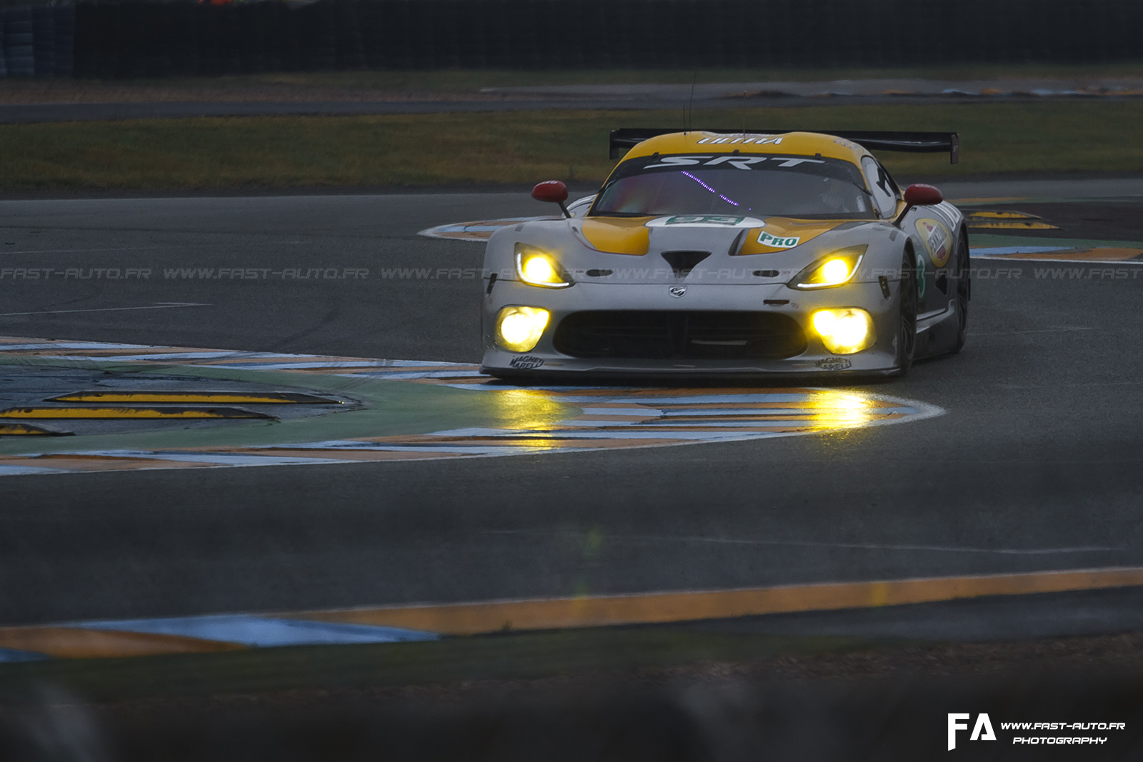 SRT Viper GTS-R - 24 heures du Mans 2013 - Verfications, Test.jpg